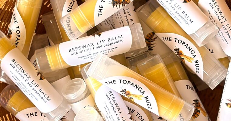 Beeswax Lip Balm